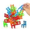 MalPlay Balancing Spielzeug Herunterfallende Stühle | 18 Produktbild-Vorschau 3