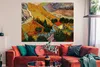 MuchoWow® Poster Landschaft mit einem Haus und einem Produktbild-Vorschau 2