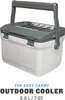 Stanley Adventure Outdoor Cooler 6,6 Liter Polar - Camping Produktbild-Vorschau 8