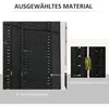 HOMCOM Parawan 6-częściowy 240 x 170 cm Parawan dzielący z Podgląd zdjęcia produktu 6