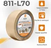 QUEST PVC plint, 70x20mm, 1 meter, zelfklevende plint voor Productafbeelding-voorbeeld 15