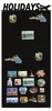 Anwicar Magnettafel - Magnetische Pinnwand 75x50 cm - aus Produktbild-Vorschau 1