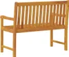 Ławka Ogrodowa, 110 Cm, Lite Drewno Akacjowe Lumarko! Podgląd zdjęcia produktu 5