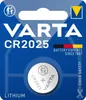 Varta CR2025 Lithium-Knopfzelle 3V 165 mAh – Ø20 mm x 2,5 Produktbild-Vorschau 1