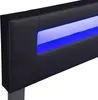 Čalouněná postel Sevilla s LED osvětlením 180 x 200 cm | Náhled obrázku produktu 12