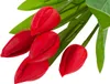 Tulpenstrauss Rot Schön Wie Leben Schaum Tulpen Künstlich Produktbild-Vorschau 7