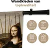 MuchoWow® Wandteppich Wandbehang Collage - Malerei - Alte Produktbild-Vorschau 3