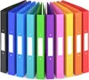 ACROPAQ 10 x Ringbuch A4 2 Ringen Rückenetiketten Produktbild-Vorschau 1