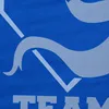 BaumwolleCloud Team Mystic Kinder T-Shirt Team Blau Blue Produktbild-Vorschau 2