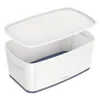 Leitz Aufbewahrungsbox MyBox 52291001 klein 5l Deckel ws/gr Produktbild-Vorschau 7
