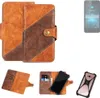 K-S-Trade Handyhülle Schutzhülle Bookstyle Case Wallet-Case Produktbild-Vorschau 1