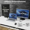 deleyCON 8K USB-C auf DisplayPort 1.4 Adapter - 8K@60Hz Produktbild-Vorschau 5