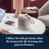 DeLonghi Capsule Desk Tischschnellheizer HFX10B03.PK Voir les images du produit 4