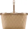 A studio shot of a reisenthel carrybag frame rhombus ginger. Náhľad obrázku produktu