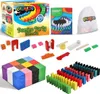 Set di pietre domino 370 pezzi Anteprima dell’immagine prodotto 1