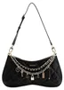 GUESS LIBBY SHOULDER BAG Schwarz Produktbild-Vorschau 3