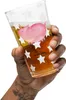 Mr. & Mrs. Panda Bierglas Einhorn Schwein - Transparent - Produktbild-Vorschau 2