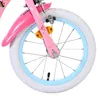 Disney Princess Kinderfahrrad - Mädchen - 14 Zoll - Rosa Produktbild-Vorschau 6