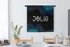MuchoWow® Wandteppich Wandbehang Jolie - Pastell - Mädchen Produktbild-Vorschau 2