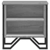 vidaXL Nachttische 2 Stk. Grau Sonoma 40x30x40 cm Produktbild-Vorschau 5
