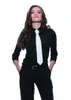 Karlowsky Krawatte 148 x 6,5 cm Polyester/Baumwollmix Produktbild-Vorschau 2