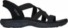 Skechers Slip-Ins: Reggae Slim  Sandalen Plat - zwart - Produktbild-Vorschau 37