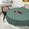 Tischdecke Wachstuch Einfarbig Grün Robust Wasserabweisend Produktbild-Vorschau 8