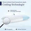 Gentle North 40x80 Orthopädisches Memory-Foam Kissen. Produktbild-Vorschau 2
