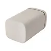 A product shot of a rectangular trash can with rounded edges, presented on a white background. Podgląd zdjęcia produktu
