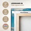 MuchoWow® - Leinwandbilder - Boot - Wasser - Meer - Segeln Produktbild-Vorschau 3