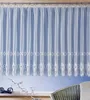 heimtexland ® Store Gardine Macramée Stickerei Borte Produktbild-Vorschau 2