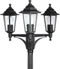 Lampadaire extérieur Willow IP44 6 surfaces vitrées 3 Voir les images du produit 2