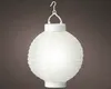 Lampion LED Solar 20cm Weiß Outdoor Deko Partylicht Produktbild-Vorschau 9