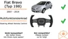 Autoradio Einbaupaket JVC KD-X282DBT passend für Fiat Bravo Produktbild-Vorschau 2