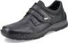 Rieker Halbschuh - Schwarz / Schwarz Leder/Synthetik Größe: Produktbild-Vorschau 49