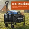 Nayver Handwagen faltbar Bollerwagen 80kg Transportwagen Produktbild-Vorschau 6
