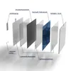 DEQORI Glasbild Echtglas 4x50x50 cm 'Spiegelfläche an Produktbild-Vorschau 7