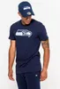New Era Team Logo Tee Seattle Seahawks Herren T-Shirt Blau Produktbild-Vorschau 10