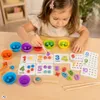 Set Montessori de Primera Aritmética Contar Reconocer Vista previa de la imagen del producto 4