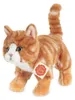 Teddy-Hermann Teddy Hermann Chat debout, tigré rouge, 20 cm Voir les images du produit 6