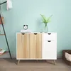 Mondeer Beistellschrank Sideboard Kommode geeignet für Produktbild-Vorschau 6