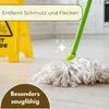 3er Set Wischmopp Ersatzkopf Baumwolle Mop Set Boden Produktbild-Vorschau 5
