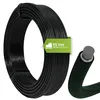 Fepro® Spanndraht 3,8 mm x 55 m, schwarz, verzinkt und Produktbild-Vorschau 1