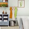 Relaxdays Wandgarderobe Holz, ausziehbare Garderobenleiste, Produktbild-Vorschau 5