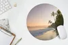 MuchoWow® Mauspad Mousepad Strand - Sonnenuntergang - Produktbild-Vorschau 5