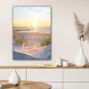 MuchoWow® - Leinwandbilder - Strand - Sonne - Düne - Gras - Produktbild-Vorschau 6