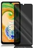 A smartphone screen protector is shown next to a smartphone. Produktbild-Vorschau