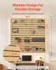 SucceBuy 4 x 4 ft SlatWall revêtement, MDF mur de garage à Voir les images du produit 4