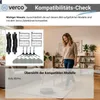 VERCO Ersatzteile für Eufy X8 Pro Zubehör Ersatz Bürsten Produktbild-Vorschau 2
