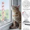 6 Stück Moskitonetze für Fenster, 130 x 150cm Fliegengitter Produktbild-Vorschau 3